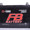 แบตเตอรี่ FB S1300L F