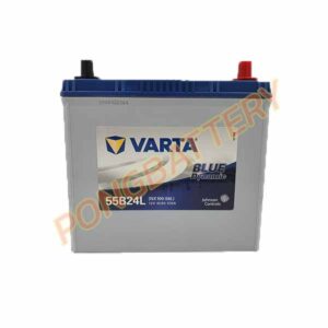แบตเตอรี่รถยนต์ VARTA 55ฺB24L