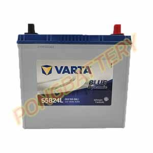 แบตเตอรี่ varta 55B24L