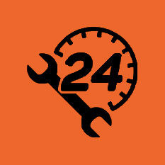 แบตเตอรี่ 24 ชม.